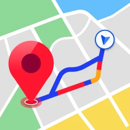 GPS, Maps, Driving Directions のアイコン