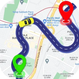 GPS Maps Navigation Traffic のアイコン